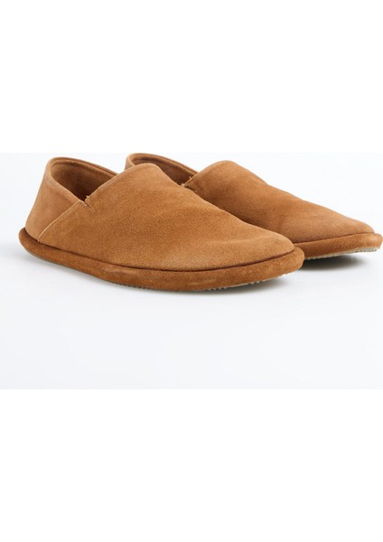 Süet Taba Erkek Espadril Menthıs