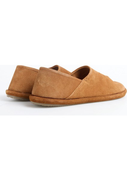 Süet Taba Erkek Espadril Menthıs