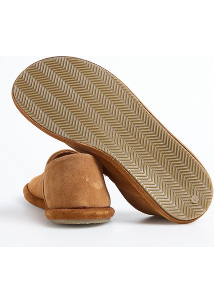 Süet Taba Erkek Espadril Menthıs
