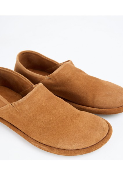 Süet Taba Erkek Espadril Menthıs