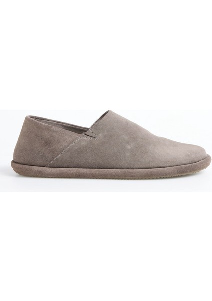 Süet Vizon Erkek Espadril Menthıs