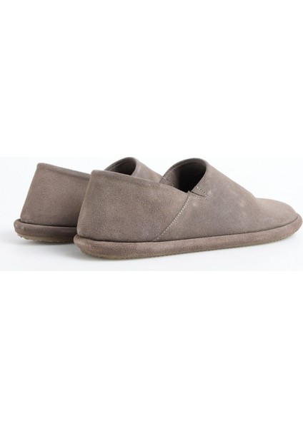 Süet Vizon Erkek Espadril Menthıs