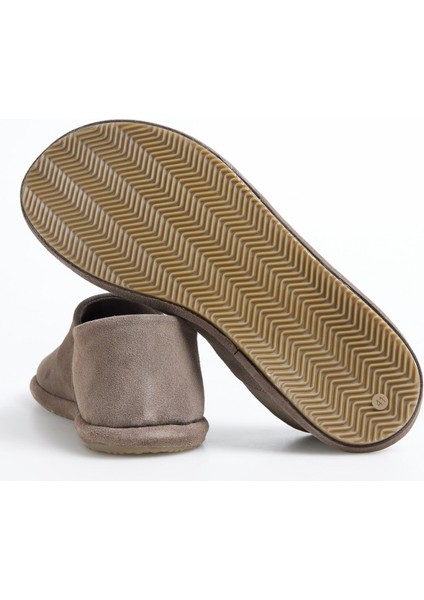 Süet Vizon Erkek Espadril Menthıs