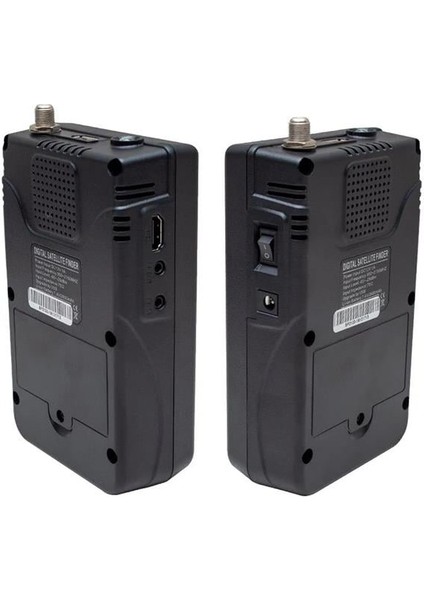 Hsyn -2100 3.5'' Dvb-S/s2 LCD Ekran Görüntülü Hd Uydu Yön Sinyal Bulucu Akdenizpos Yeni