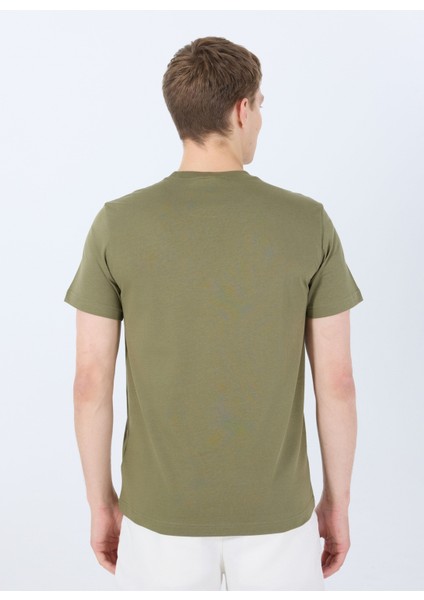 Yeşil Erkek T-Shirt KM0KM01146LB6 indirimleri