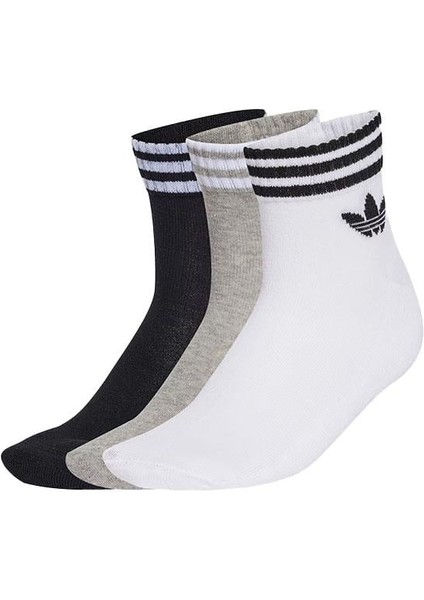 Originals JV7437 3-Stripes Ankle Socks 3 Pairs