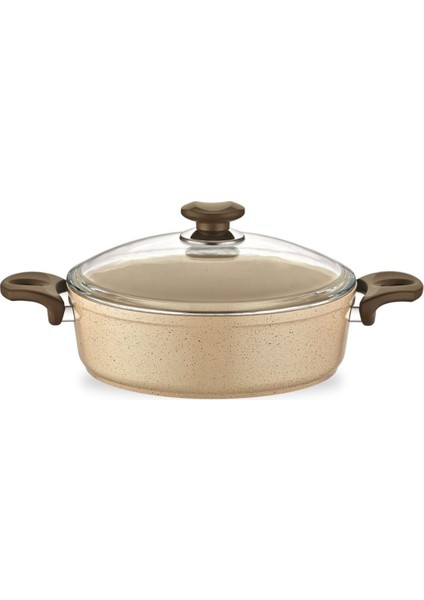 5 Parça Granit Tencere Seti, Şık ve Dayanıklı Mutfak Gereçleri fırsatları