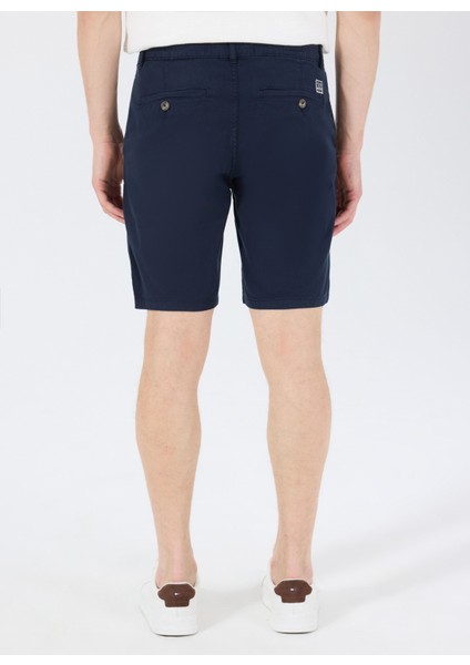 Slim Fit Lacivert Erkek Şort M5GD13WH4BAG7V2 Angels Chıno Short indirimleri