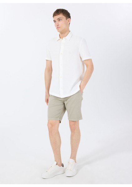 Relaxed Fit Gömlek Beyaz Erkek Gömlek fiyatları