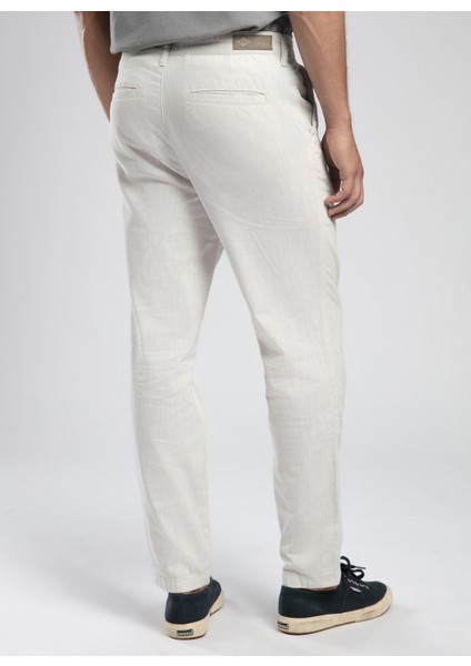 Normal Bel Regular Tapered Bej Erkek Chino Pantolon 252 Lcm 221005 Zarse 1 Bej