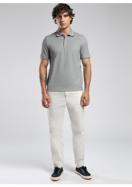 Normal Bel Regular Tapered Bej Erkek Chino Pantolon 252 Lcm 221005 Zarse 1 Bej
