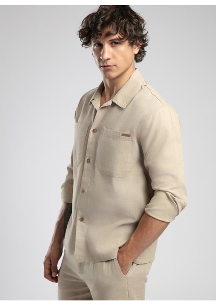 Regular Fit Bej Erkek Ceket 252 Lcm 241001 Marsello Bej modelleri