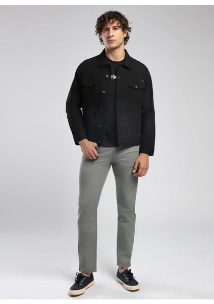Regular Fit Siyah Erkek Ceket 252 Lcm 231002 Puebla Nd Siyah