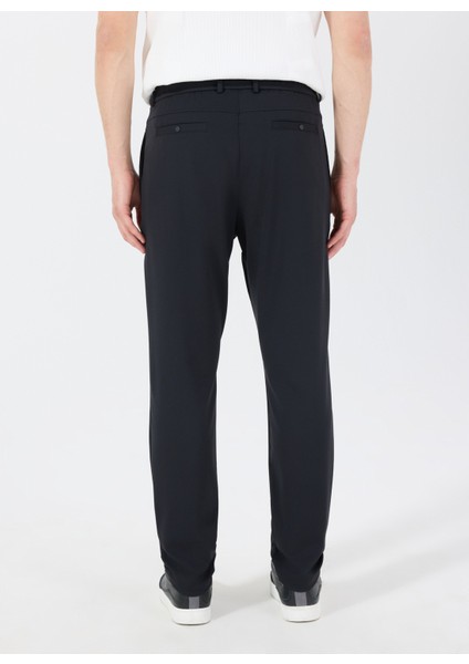 Gmg Fırenze Normal Bel Normal Paça Slim Fit Siyah Erkek Pantolon GU25MSS01017 indirimleri