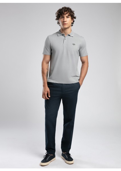 Normal Bel Regular Tapered Lacivert Erkek Chino Pantolon 252 Lcm 221005 Zarse 1 Lacivert