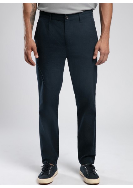 Normal Bel Regular Tapered Lacivert Erkek Chino Pantolon 252 Lcm 221005 Zarse 1 Lacivert fiyatları