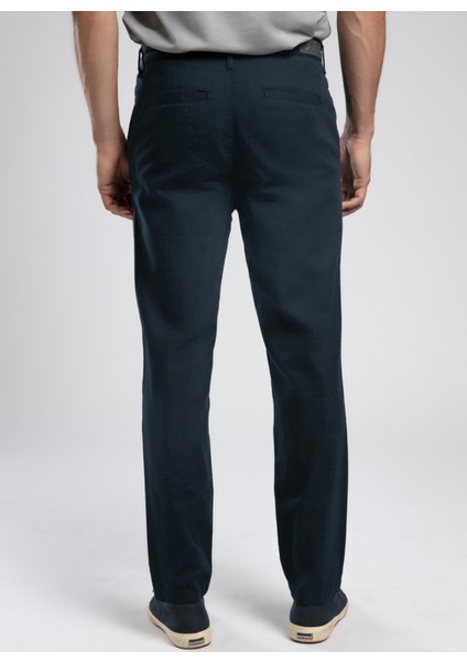 Normal Bel Regular Tapered Lacivert Erkek Chino Pantolon 252 Lcm 221005 Zarse 1 Lacivert fırsatları