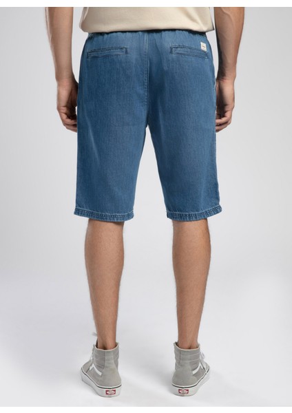 Denim Şort, 36, Renksiz