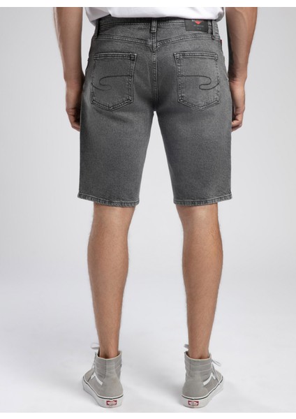 Denim Şort, 30, Renksiz