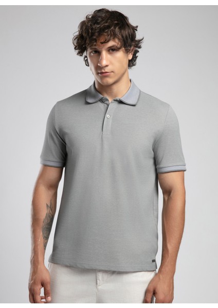 Gri Erkek Polo T-Shirt 252 Lcm 242016 Rasco Gri fiyatları