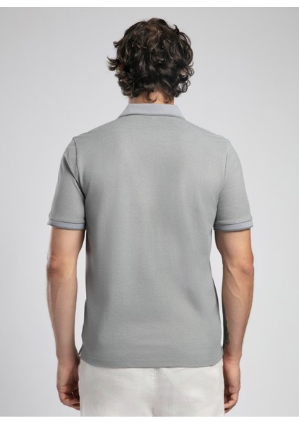 Gri Erkek Polo T-Shirt 252 Lcm 242016 Rasco Gri indirimleri