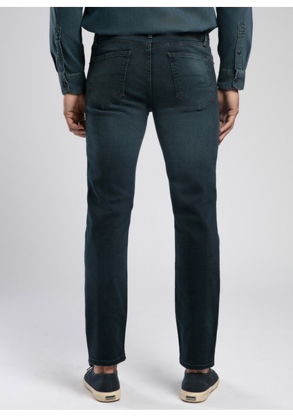 Normal Bel Slim Straight Erkek Denim Pantolon 252 Lcm 121008 Jagger Ronse Broken modelleri