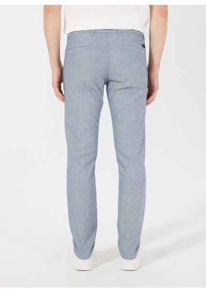 Normal Bel Normal Paça Lacivert Erkek Chino Pantolon Chino_slim indirimleri