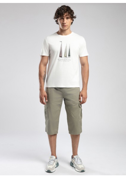 Normal Taş Erkek Şort 252 Lcm 221028 Joan Taş