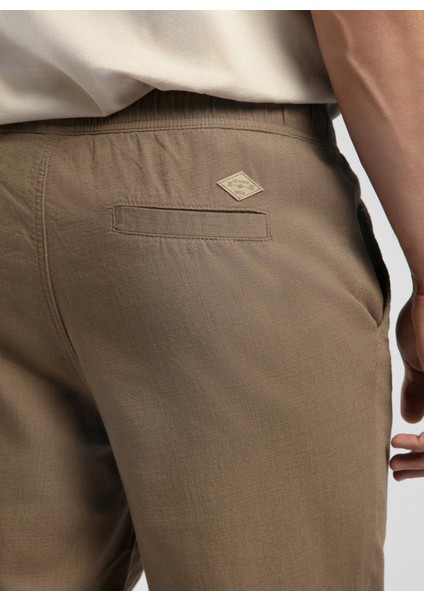 Normal Bel Regular Straight Deve Tüyü Erkek Chino Pantolon 252 Lcm 221003 New Beach Camel fiyatları