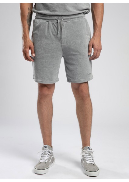 Regular Fit Gri Erkek Şort 252 Lcm 221019 Nautsa Gri fiyatları