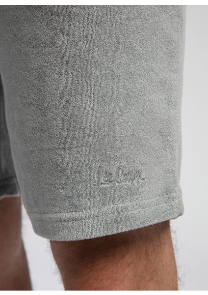 Regular Fit Gri Erkek Şort 252 Lcm 221019 Nautsa Gri modelleri