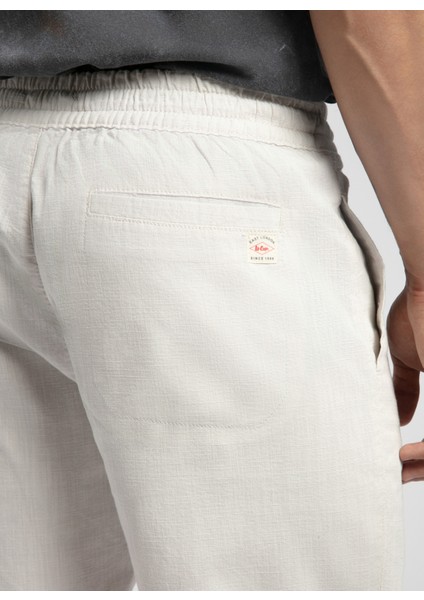 Relaxed Ekru Erkek Şort 252 Lcm 221014 Burf Ekru fırsatları