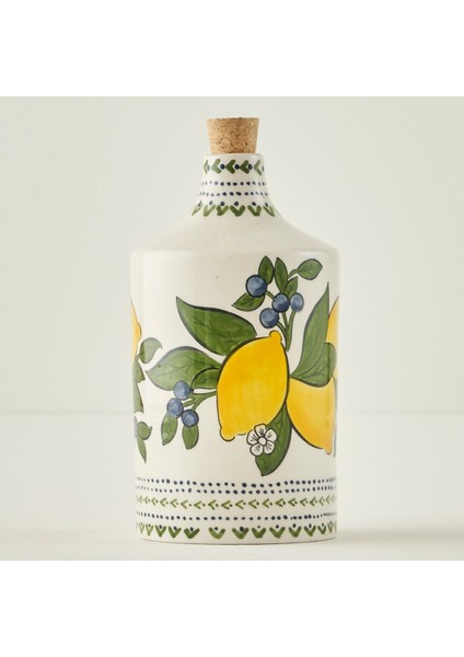 Çok Renkli Yağlık, Kahverengi, 600 CC, Şık ve Kullanışlı Tasarım