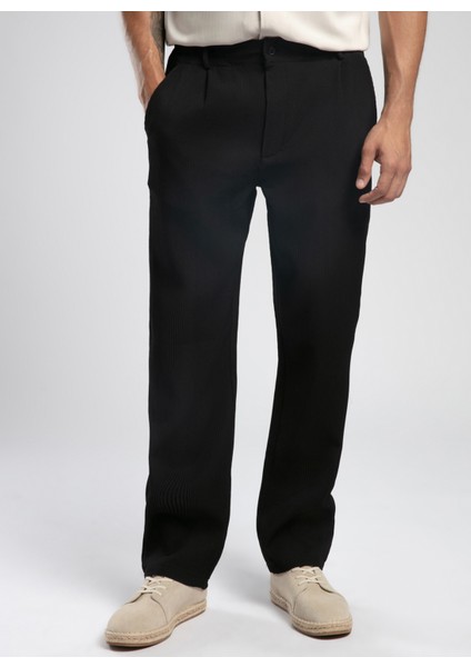 Normal Bel Regular Fit Siyah Erkek Chino Pantolon 252 Lcm 221025 Joanka Siyah fiyatları