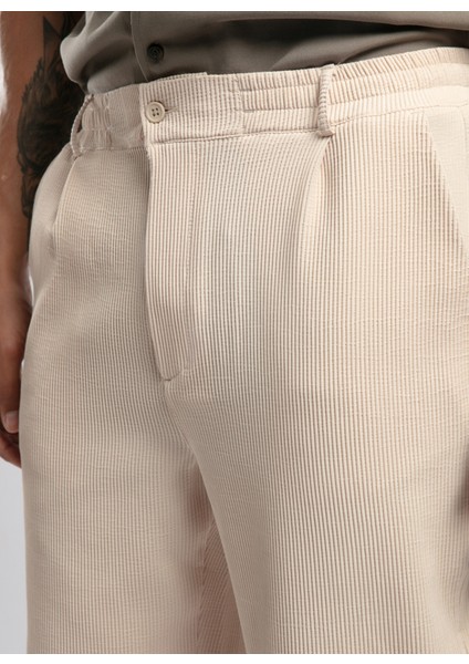 Normal Bel Regular Fit Bej Erkek Chino Pantolon 252 Lcm 221025 Joanka Bej modelleri