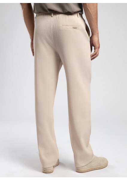 Normal Bel Regular Fit Bej Erkek Chino Pantolon 252 Lcm 221025 Joanka Bej fırsatları