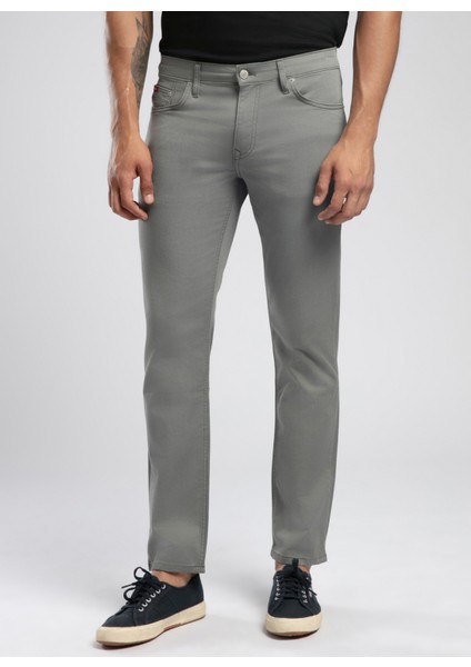 Normal Bel Slim Straight Gri Erkek Chino Pantolon 252 Lcm 221002 Jagger Nd 1 Gri fiyatları