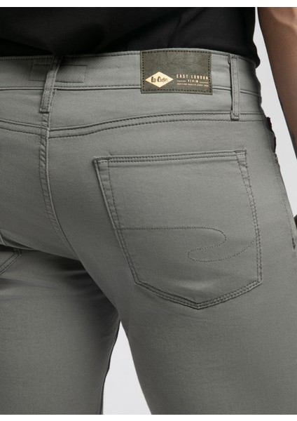 Normal Bel Slim Straight Gri Erkek Chino Pantolon 252 Lcm 221002 Jagger Nd 1 Gri modelleri