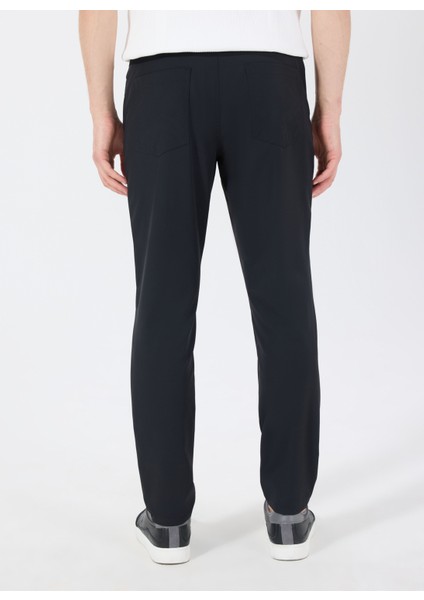Gmg Fırenze Normal Bel Normal Paça Slim Fit Siyah Erkek Pantolon GU25MSS01210 indirimleri