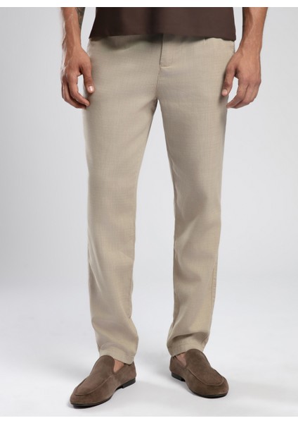 Normal Bel Regular Tapered Bej Erkek Chino Pantolon 252 Lcm 221006 Zarse 2 Bej fiyatları
