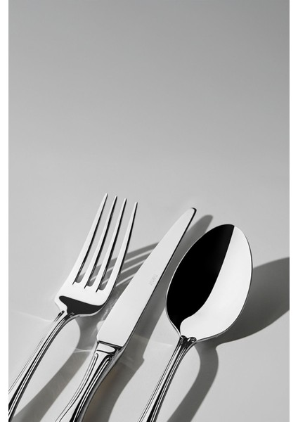 Gri 6 Kişilik 36 Parça Çatal Kaşık Bıçak Seti Passlanmaz Çelik fiyatları