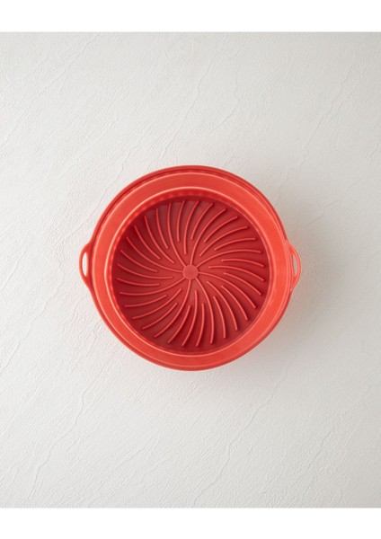Bordo silikon kek kalıbı, 5,5 L, airfryer uyumlu, şık ve pratik tasarım modelleri
