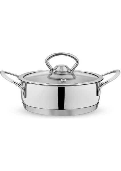 Mini çelik tencere seti 14cm, 2 parça, dayanıklı ve şık tasarım, 1,7 L, BPA free fiyatları