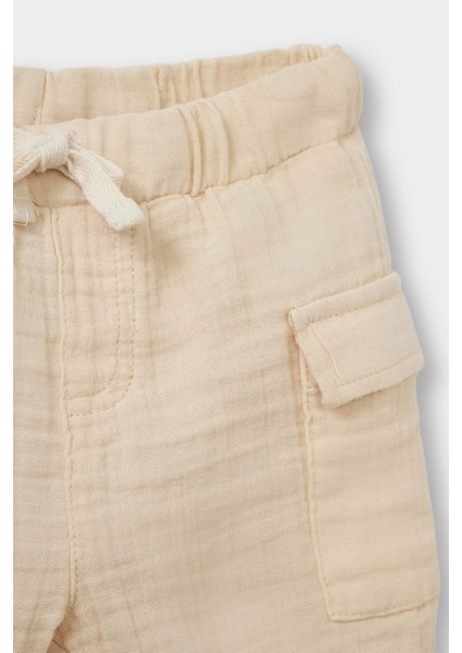 Erkek Bebek Beli Lastikli Müslin Şort F0367A525SM fiyatları