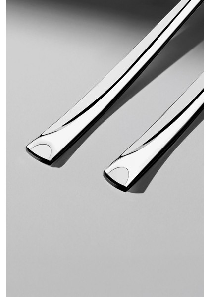 Şık 6 Kişilik 30 Parça Çatal Kaşık Seti, Gümüş Renk, Zarif ve Kullanışlı Tasarım modelleri