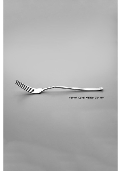 Şık 6 Kişilik 30 Parça Çatal Kaşık Seti, Gümüş Renk, Zarif ve Kullanışlı Tasarım indirimleri