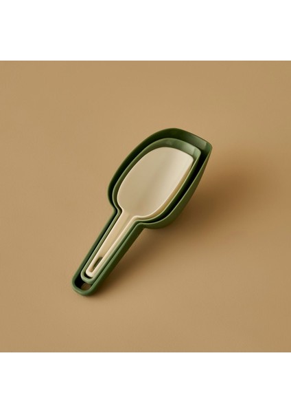 Renkli 4'lü Ölçü Kabı Seti, Pratik ve Şık Mutfak Gereçleri