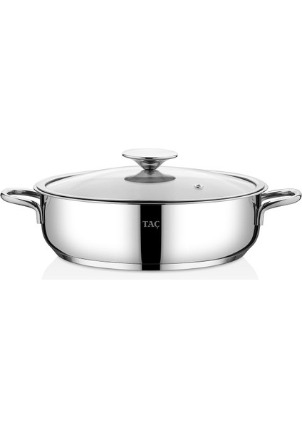 8 Parça Çelik Tencere Seti, İndüksiyon Tabanlı, Metal Sap, Gri, 6 L Hacim modelleri