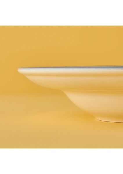 Renkli 27 cm Porselen Makara Tabağı, Mikrodalga Uyumlu, Şık ve Fonksiyonel Tasarım indirimleri