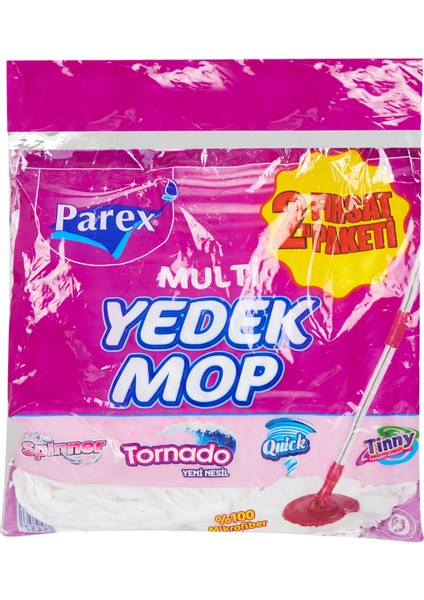 Mop Temizlik Seti Yedek Başlığı